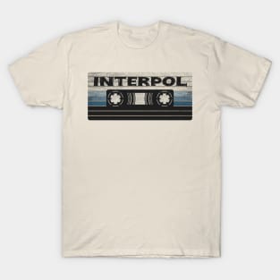 Interpol Mix Tape T-Shirt